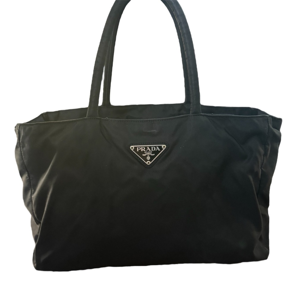PRADA Tessuto Nylon Tote Black - Picture 2 of 11